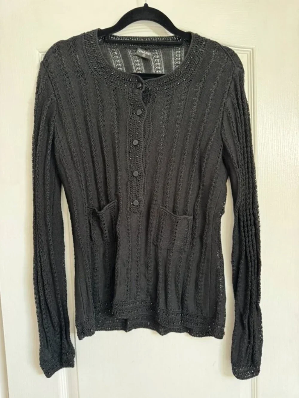 CHANEL vintage black